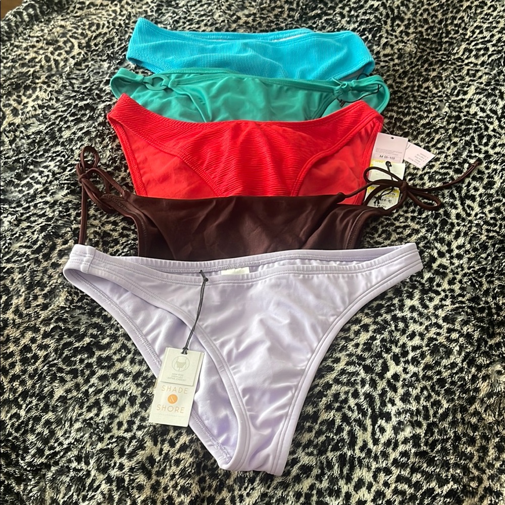 Colorful Bikini Bottoms Set